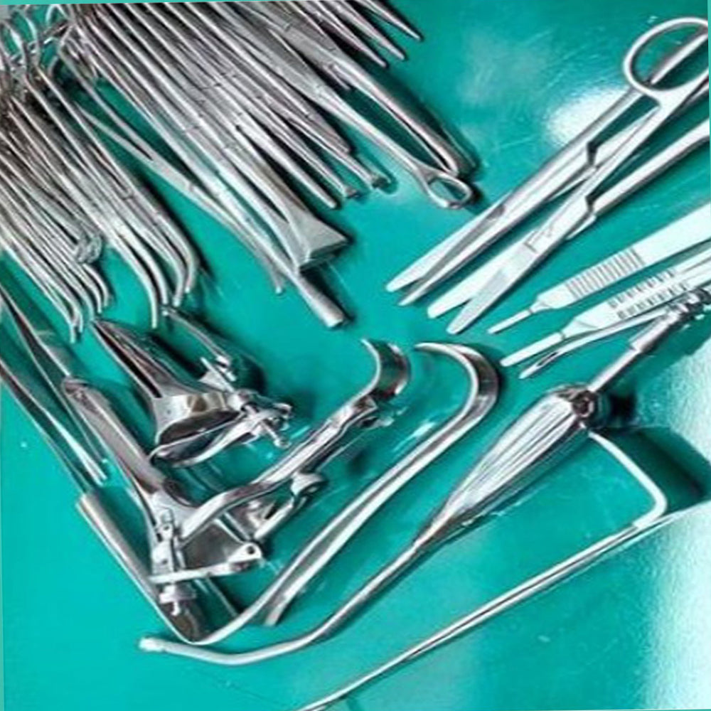 Sada pro gynekologickou chirurgii 32dílná Doplňkový obrázek produktu