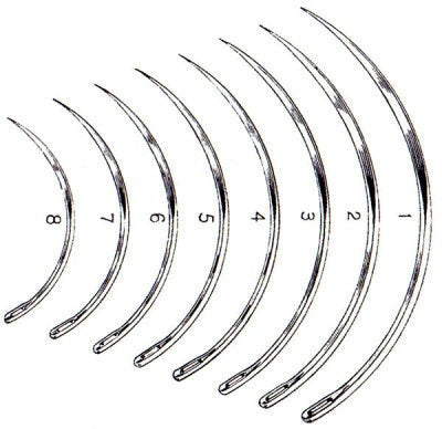 Half Circle Cutting Edge