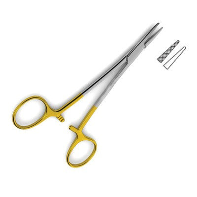 Halsey Needle Holder