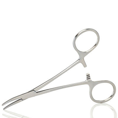 Halsted Mosquito Forceps Curved