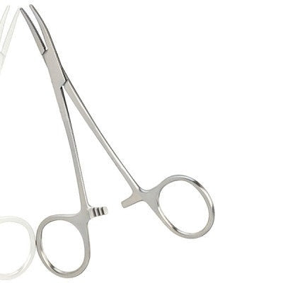 Halsted Mosquito Forceps Curved