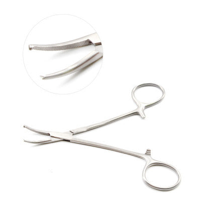 Halsted Mosquito Forceps Curved