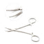 Halsted Mosquito Forceps Curved