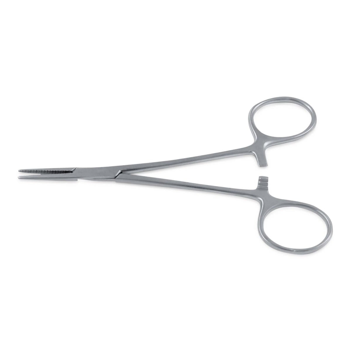 Halsted mosquito hemostats for fine vessel clamping