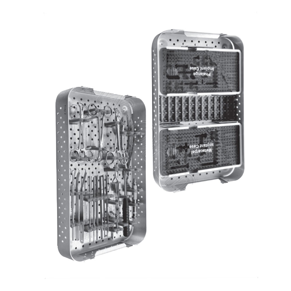 Rectangular Flat Hand Instruments Hand System Instrument Set For Metacarpal | Orthopedic Instruments ...