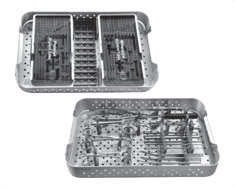 Hand System Instrument Set For Metacarpal & Phalanges Plates Main image