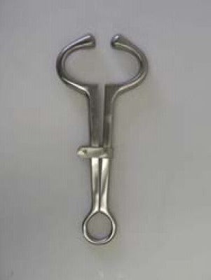 Harms Bull Lead 10" Stainless Steel for Livestock Handling Image secondaire du produit