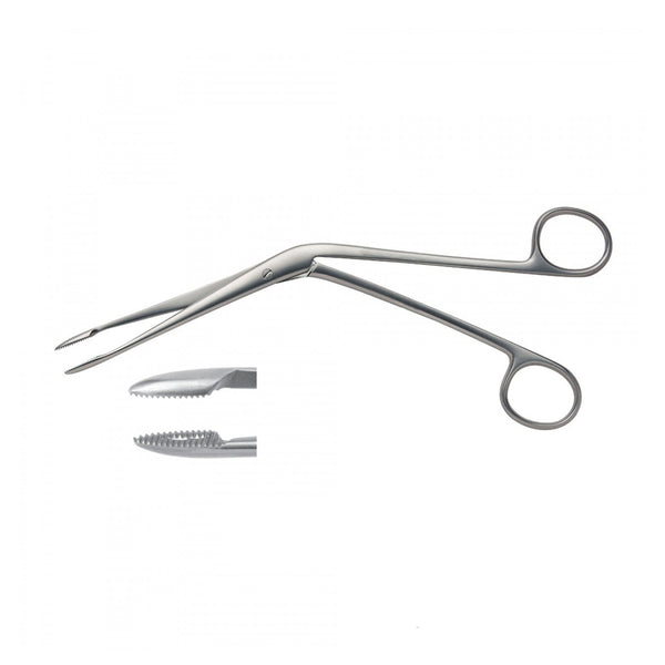 Hartman Nasal Dressing Forceps