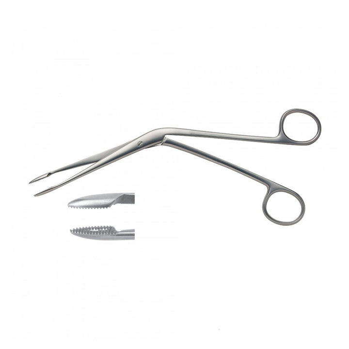Hartman Nasal Dressing Forceps