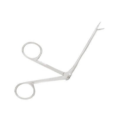 Hartman Noyes Ear Forceps Alligator Type Serrated 3"