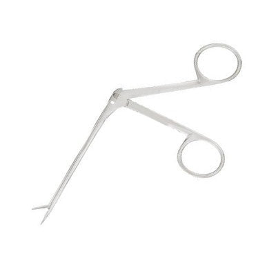 Hartman Noyes Ear Forceps Alligator Type Serrated 3"