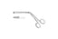 Hartmann Dressing Forceps