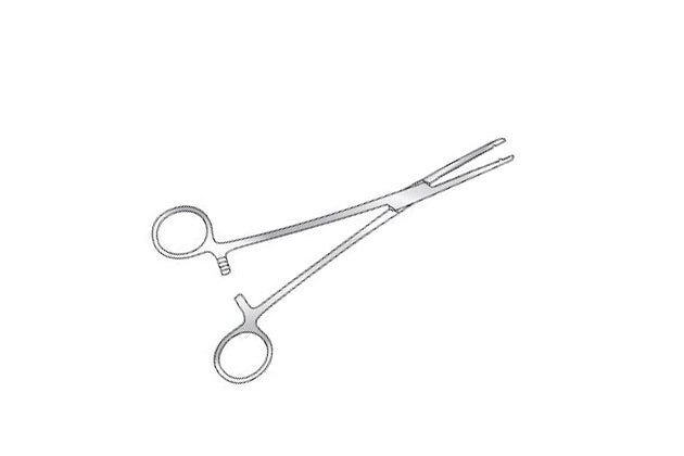 Heaney Hysterectomy Forceps 203mm