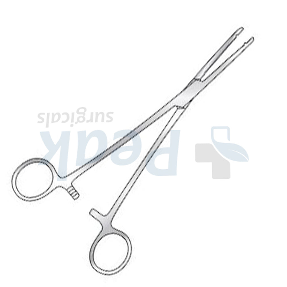 Heaney Hysterectomy Forceps Curved