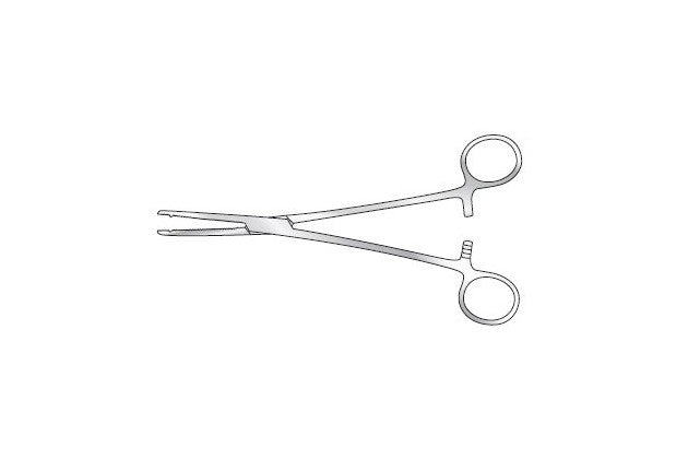 Heaney Hysterectomy Forceps 203mm Image principale du produit