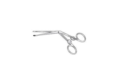 Heath Aural Forceps Lift With Lifting Discs