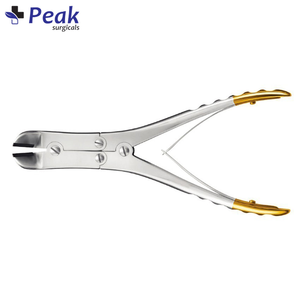 Double Action Parallel Surgical Pliers and Wire Cutter - SPSS-017