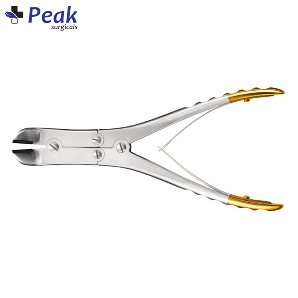 Heavy Wire Cutter Stainless Steel | Dental Surgical Instruments – PEAK ...