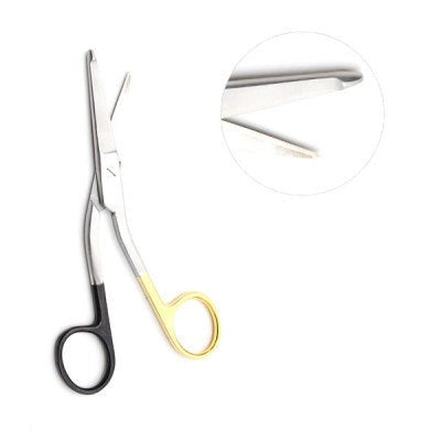 Hi Level Bandage Scissors Super Sharp | Veterinary Instruments – PEAK ...