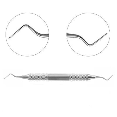 Hirschfeld File Tartar Removal Multiple Sizes
