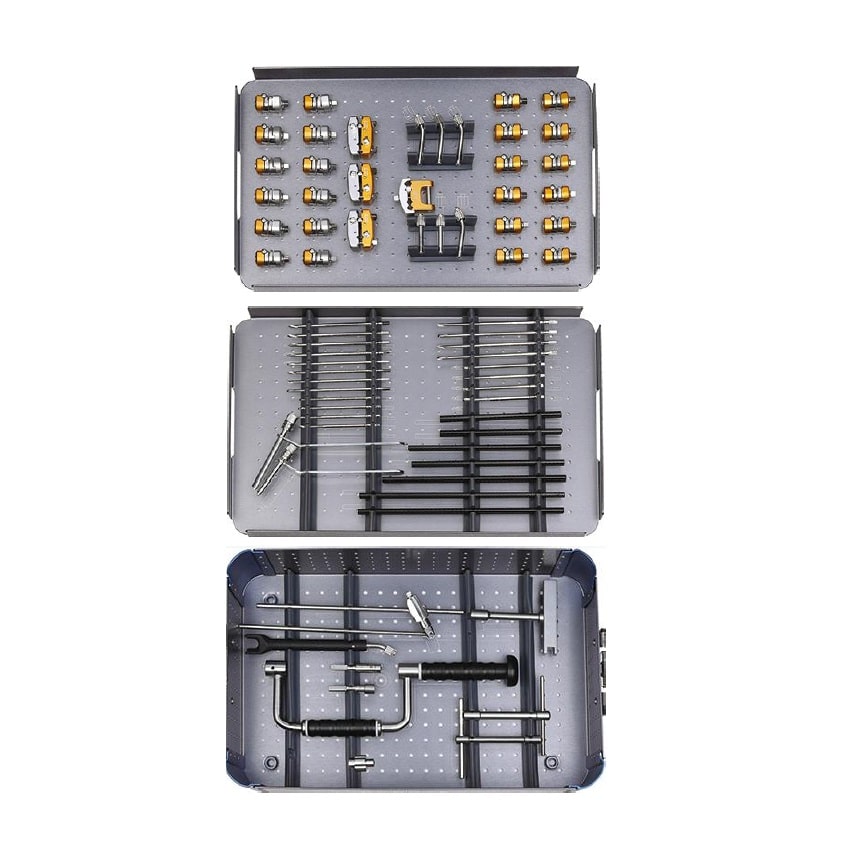 Hoffmann External Fixation Small Fragment Set Main image