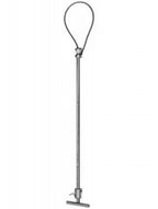 hog holder with lock livestock handling tool