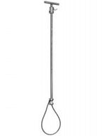 hog holder with lock livestock handling tool