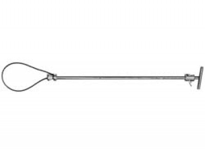 hog holder with lock livestock handling tool