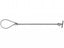 hog holder with lock livestock handling tool