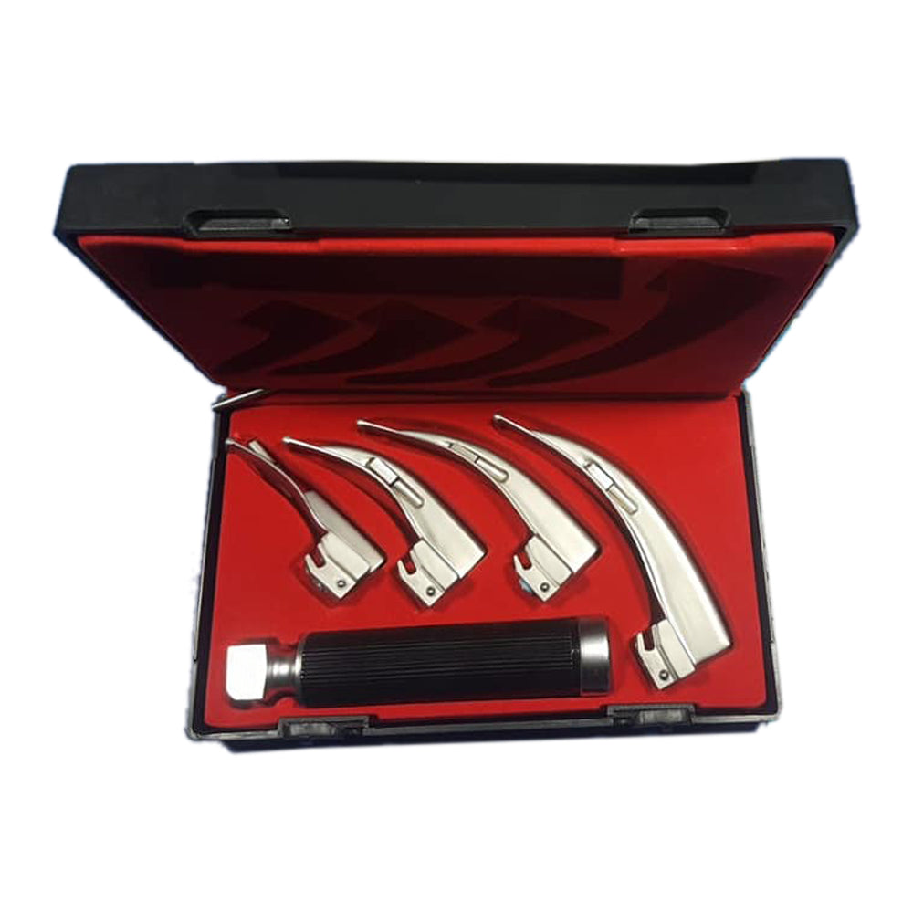 Hot Adult Conventional Macintosh Laryngoscope Set Hoofdafbeelding