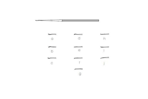 Hough Instrument, 165mm Long, Stainless Steel
