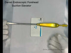 Daniel Endoscopic Forehead Suction Elevator