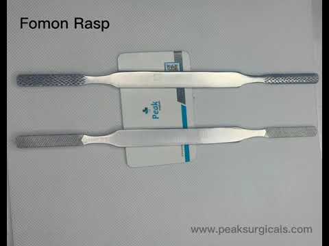 Fomon Rasp