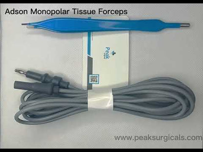 Adson Monopolar Tissue Forceps