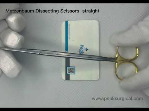 Metzenbaum Dissecting Scissors Curved/Straight