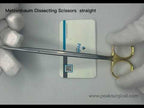 Metzenbaum Dissecting Scissors Curved/Straight