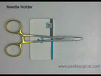 Baumgartner Needle Holders for Precision Surgical Suturing