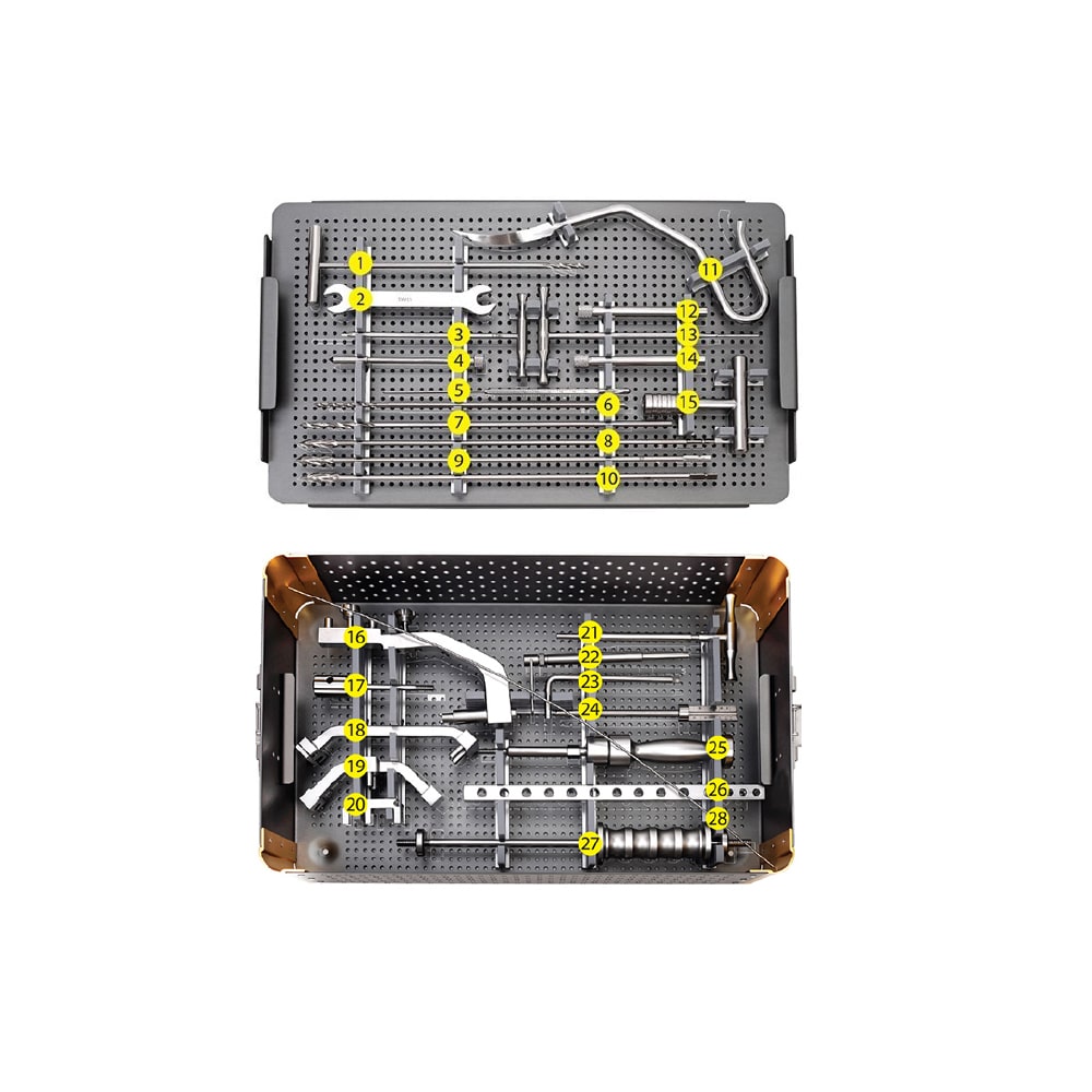Humeral Interlocking Nail Instrument Set Main image