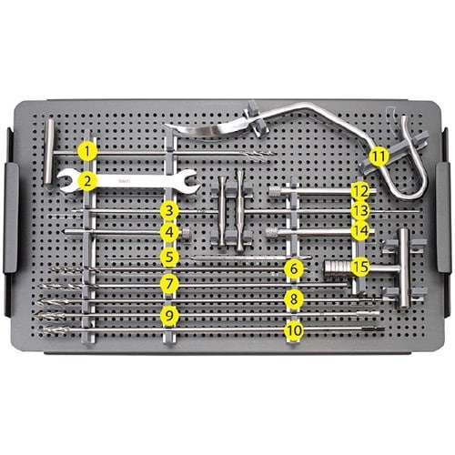 مجموعة أدوات مسمار العضد المتشابك Secondary image