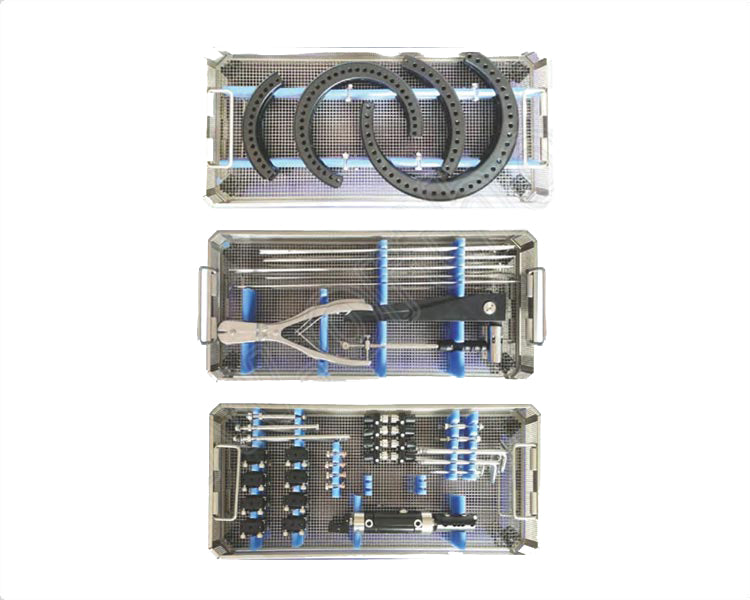 Hybrid Fixation System Sterilization Box Hlavní obrázek produktu