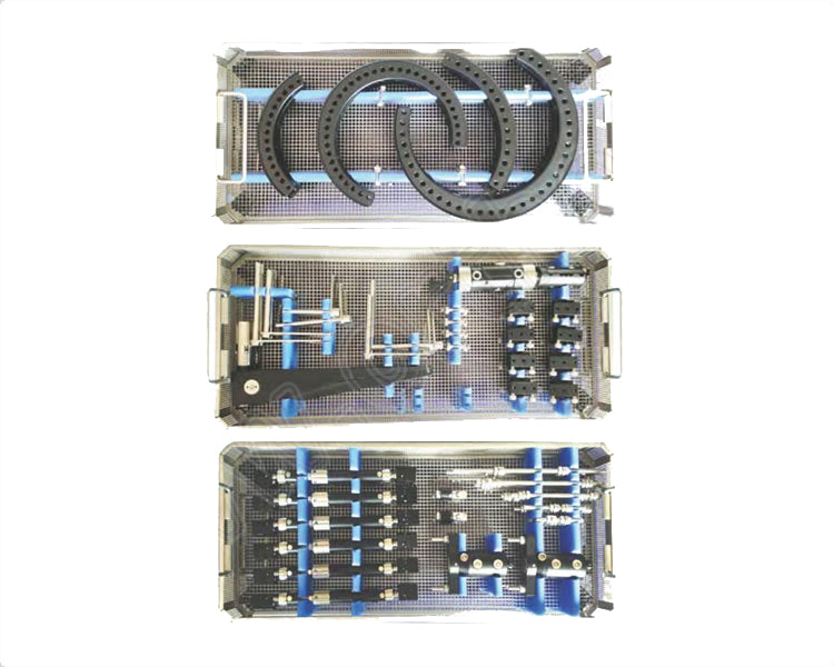 Hybrid Fixation System Sterilization Box Imagen principal del producto