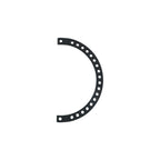 Ilizarov Half Ring, Aluminium