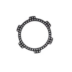 Ilizarov Rings with 6 ears, Aluminium