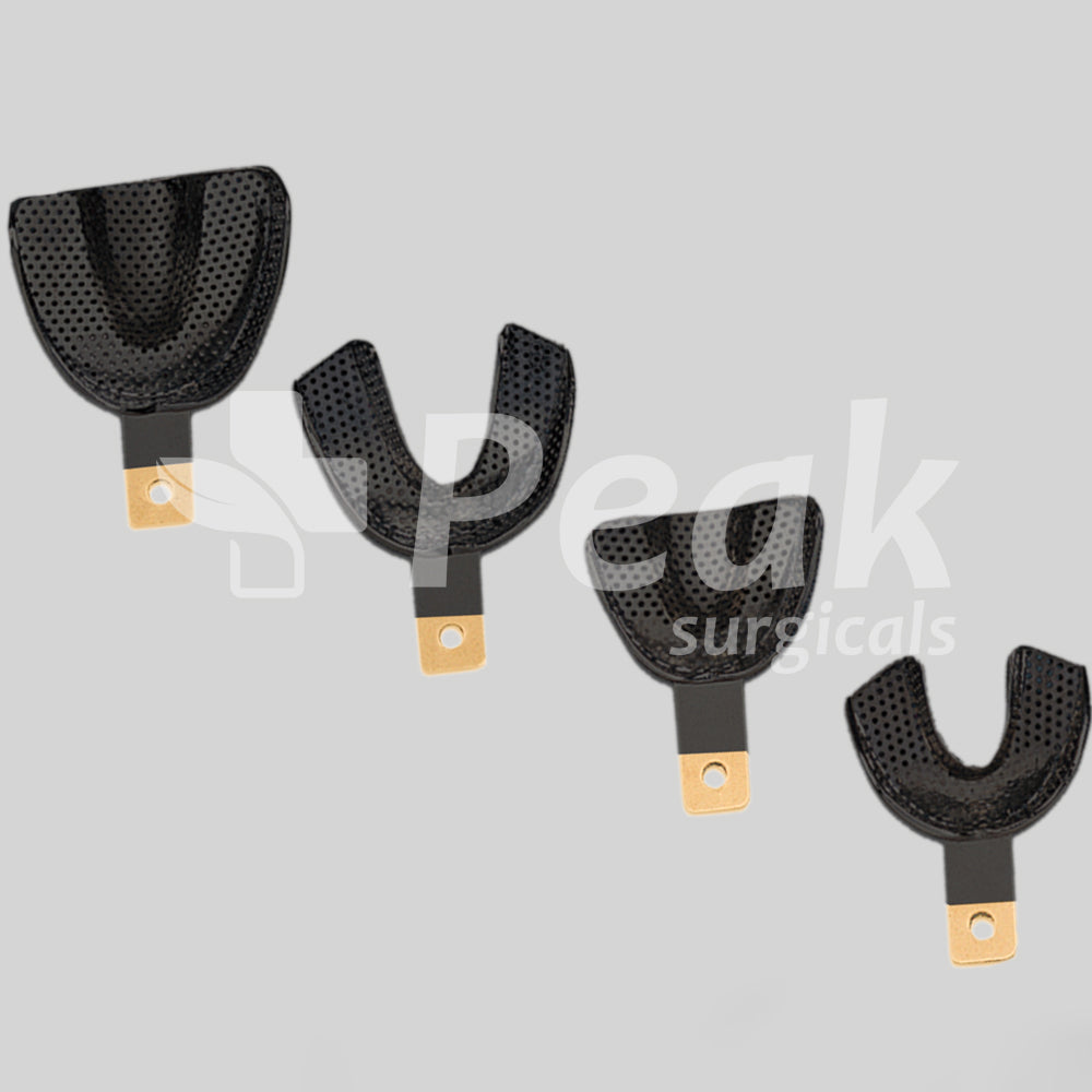 Impression Tray Set 4pcs Hoofdafbeelding