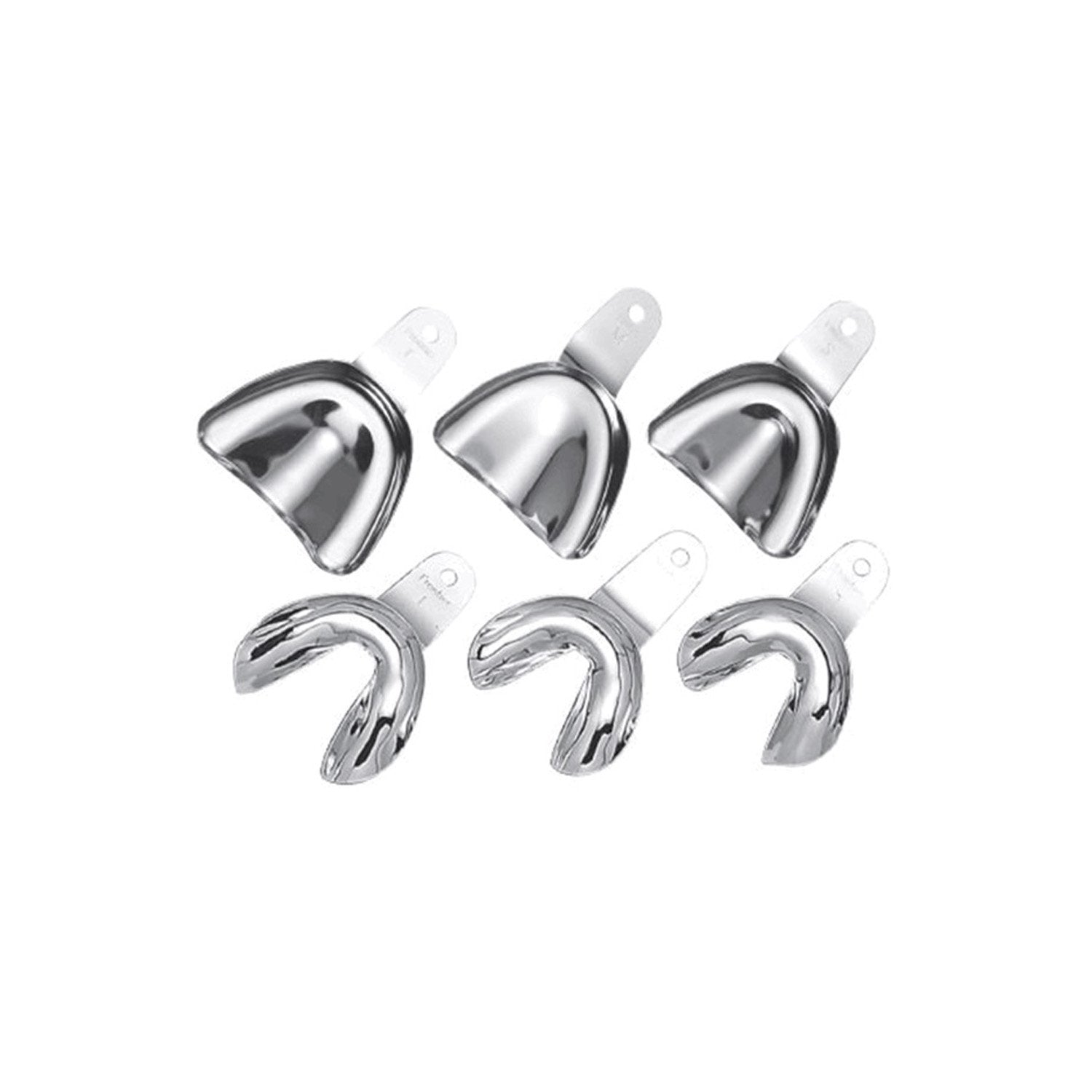 Impression Tray 6pcs Set Hoofdafbeelding