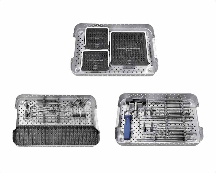 Instrument Set For 4.7/5.5/7.5MM Headless Compression Screw Main image