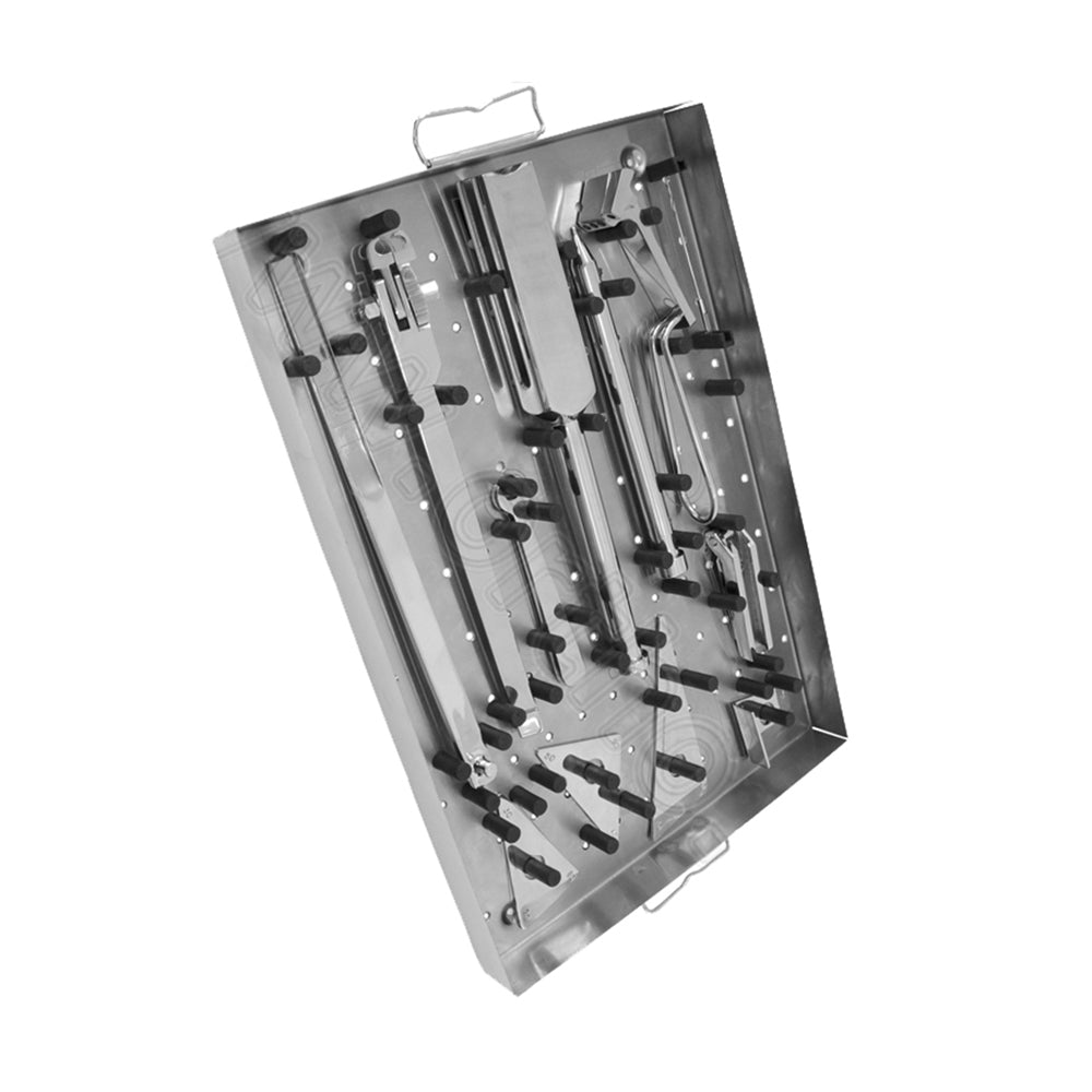 Instrumentenset für abgewinkelte Klingenplatten und Kondylenplatten Zweitbild