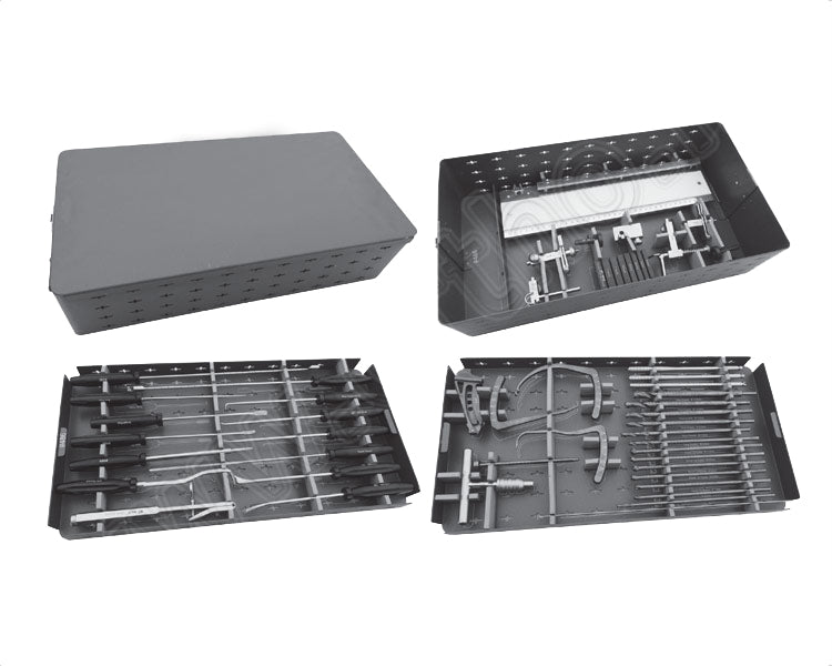 Instruments Set For ACL or PCL Reconstruction System Hlavní obrázek produktu