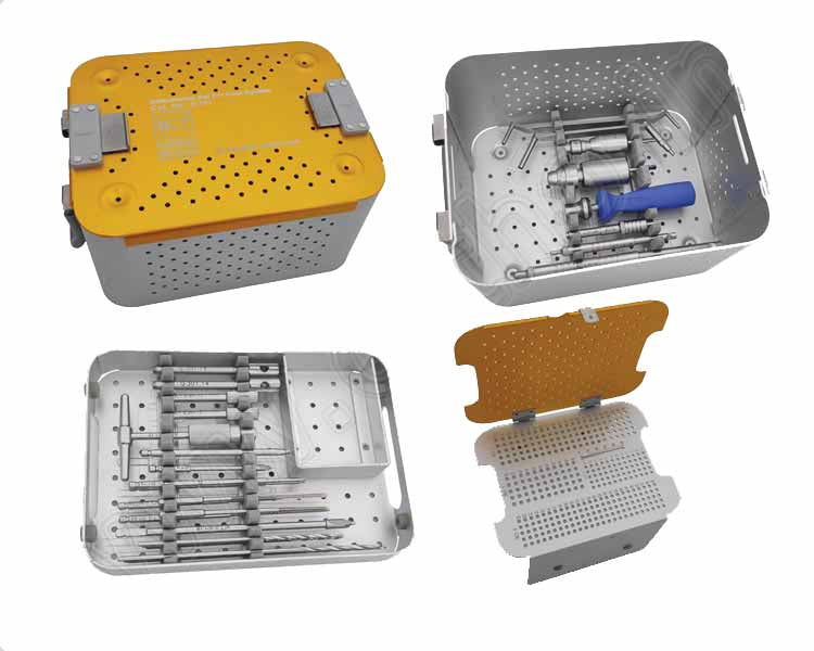 Instruments Set For Foot System Hauptbild