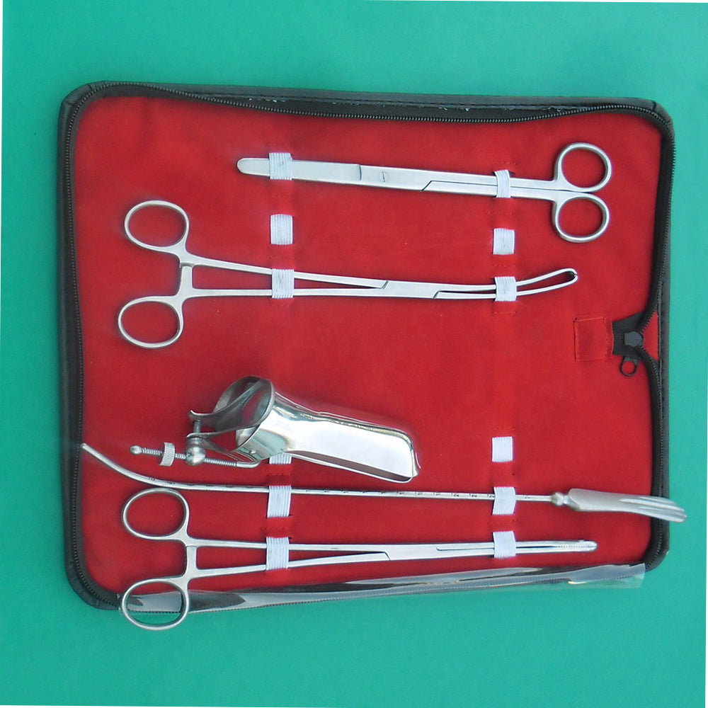 Intrauterine Device Surgery Set 5 Piece | Gynecology Surgery Set – PEAK ...